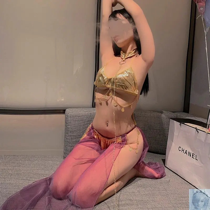 Sexy Princess Cosplay Costume lovedollsenpai