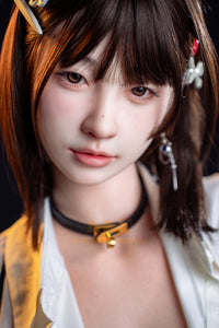 Irontech Oriental Series 158T E Cup Silicone Sex Doll A5 Yui Shy Crush Silk Glow