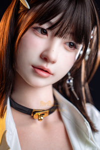 Irontech Oriental Series 158T E Cup Silicone Sex Doll A5 Yui Shy Crush Silk Glow