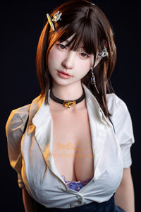 Irontech Oriental Series 158T E Cup Silicone Sex Doll A5 Yui Shy Crush Silk Glow