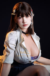 Irontech Oriental Series 158T E Cup Silicone Sex Doll A5 Yui Shy Crush Silk Glow