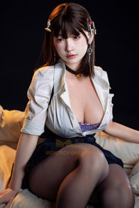 Irontech Oriental Series 158T E Cup Silicone Sex Doll A5 Yui Shy Crush Silk Glow