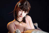 Irontech Oriental Series 158T E Cup Silicone Sex Doll A5 Yui Shy Crush Silk Glow