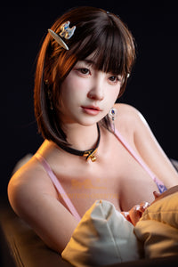 Irontech Oriental Series 158T E Cup Silicone Sex Doll A5 Yui Shy Crush Silk Glow
