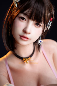 Irontech Oriental Series 158T E Cup Silicone Sex Doll A5 Yui Shy Crush Silk Glow