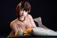 Irontech Oriental Series 158T E Cup Silicone Sex Doll A5 Yui Shy Crush Silk Glow