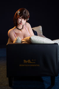 Irontech Oriental Series 158T E Cup Silicone Sex Doll A5 Yui Shy Crush Silk Glow