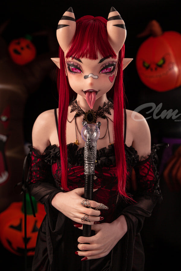 Climax Doll Ultra-Realistic SiQ 157cm B Cup Silicone Sex Doll Meru
