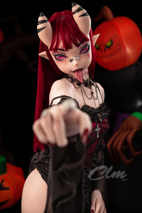 Climax Doll Ultra-Realistic SiQ 157cm B Cup Silicone Sex Doll Meru