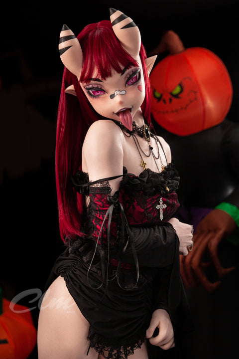 Climax Doll Ultra-Realistic SiQ 157cm B Cup Silicone Sex Doll Meru