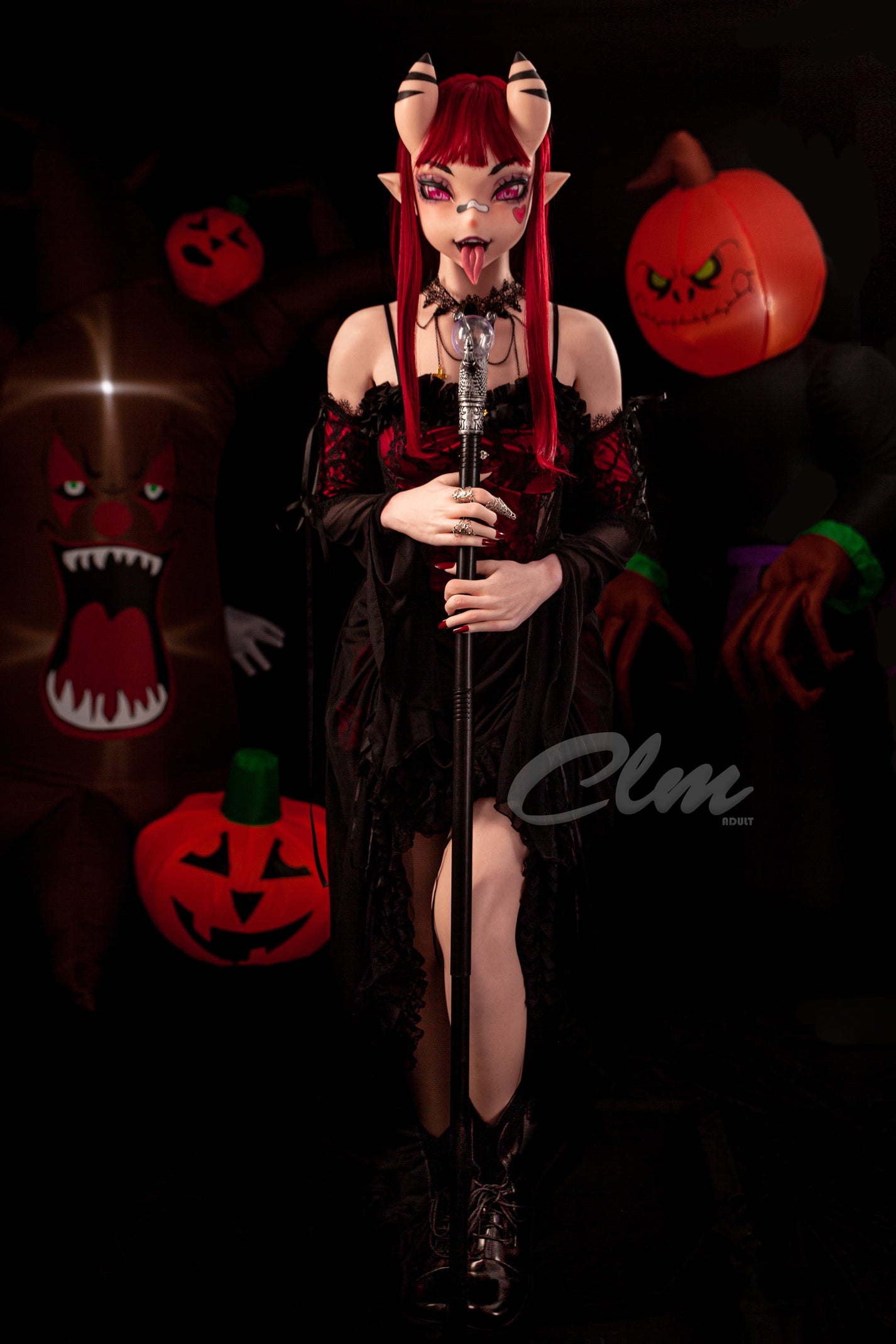 Climax Doll Ultra-Realistic SiQ 157cm B Cup Silicone Sex Doll Meru