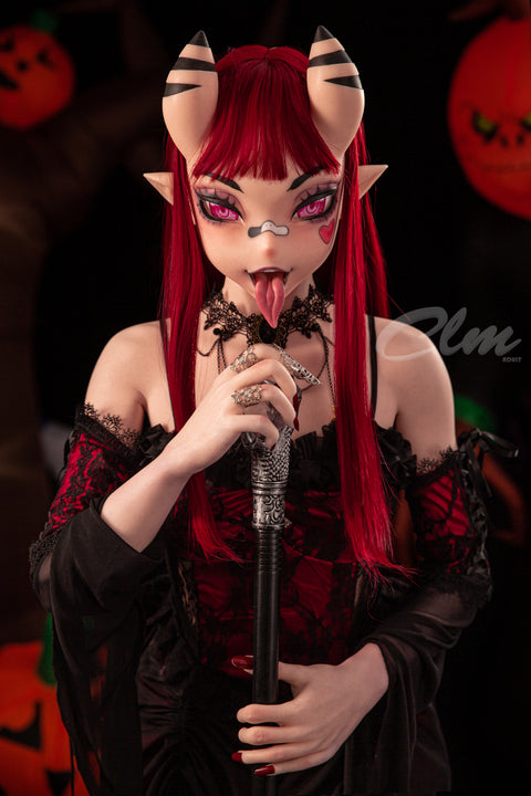 Climax Doll Ultra-Realistic SiQ 157cm B Cup Silicone Sex Doll Meru