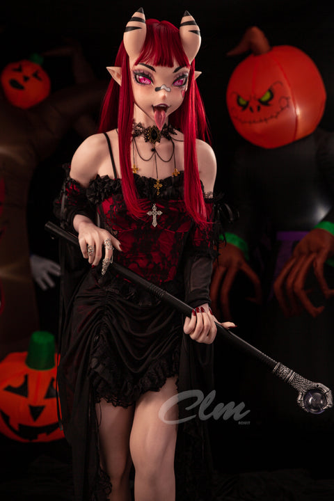 Climax Doll Ultra-Realistic SiQ 157cm B Cup Silicone Sex Doll Meru