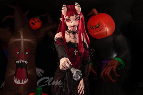 Climax Doll Ultra-Realistic SiQ 157cm B Cup Silicone Sex Doll Meru