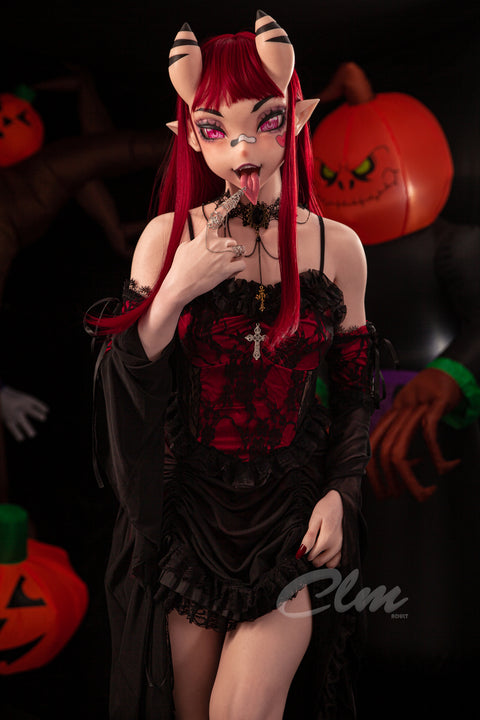 Climax Doll Ultra-Realistic SiQ 157cm B Cup Silicone Sex Doll Meru