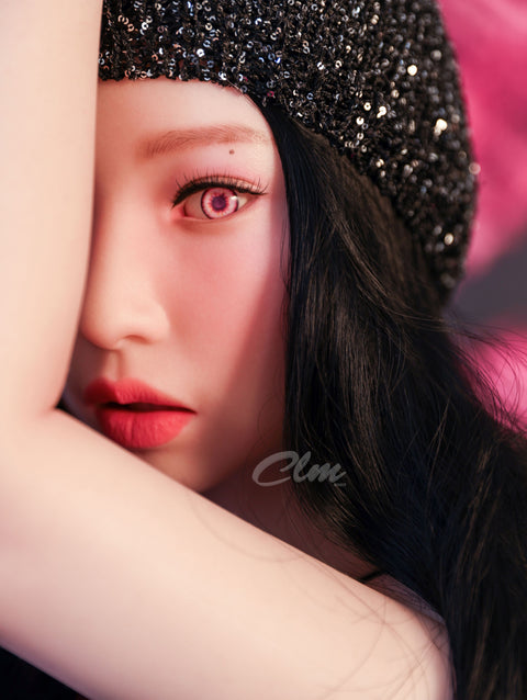 Climax Doll Ultra-Realistic SiW 160cm A Cup Silicone Sex Doll Janice Climax Doll