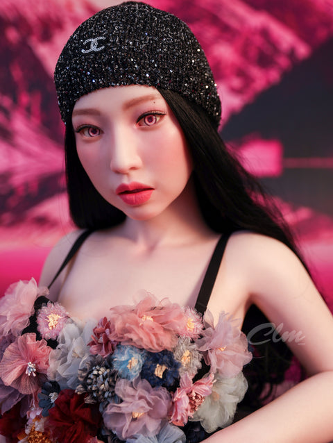 Climax Doll Ultra-Realistic SiW 160cm A Cup Silicone Sex Doll Janice Climax Doll