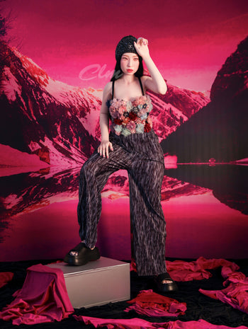 Climax Doll Ultra-Realistic SiW 160cm A Cup Silicone Sex Doll Janice Climax Doll