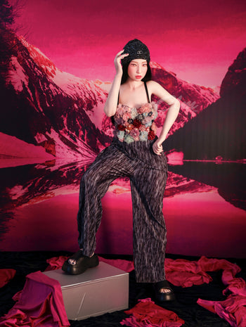 Climax Doll Ultra-Realistic SiW 160cm A Cup Silicone Sex Doll Janice Climax Doll