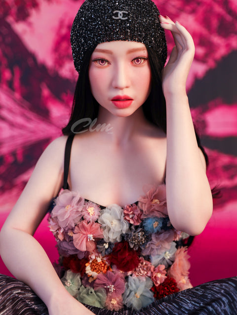 Climax Doll Ultra-Realistic SiW 160cm A Cup Silicone Sex Doll Janice Climax Doll