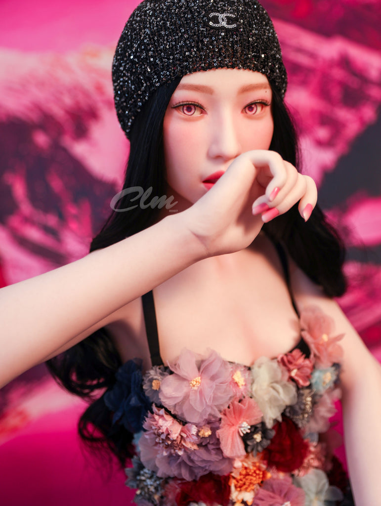 Climax Doll Ultra-Realistic SiW 160cm A Cup Silicone Sex Doll Janice Climax Doll