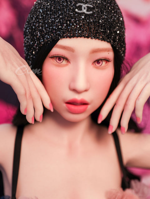 Climax Doll Ultra-Realistic SiW 160cm A Cup Silicone Sex Doll Janice Climax Doll