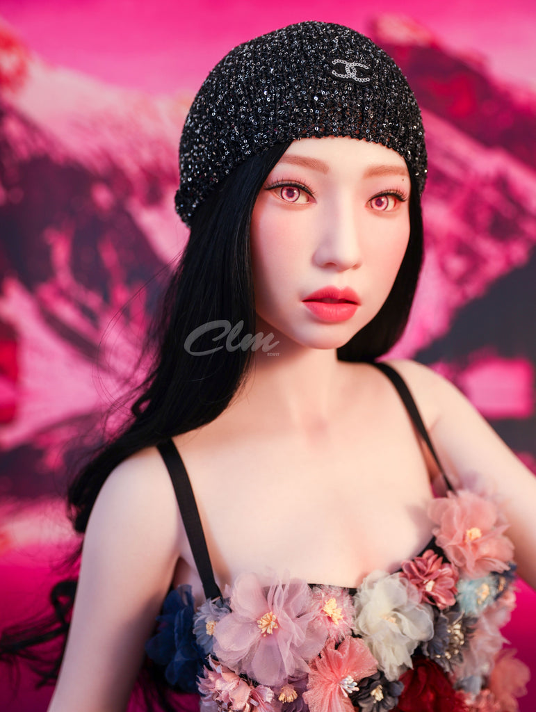 Climax Doll Ultra-Realistic SiW 160cm A Cup Silicone Sex Doll Janice Climax Doll
