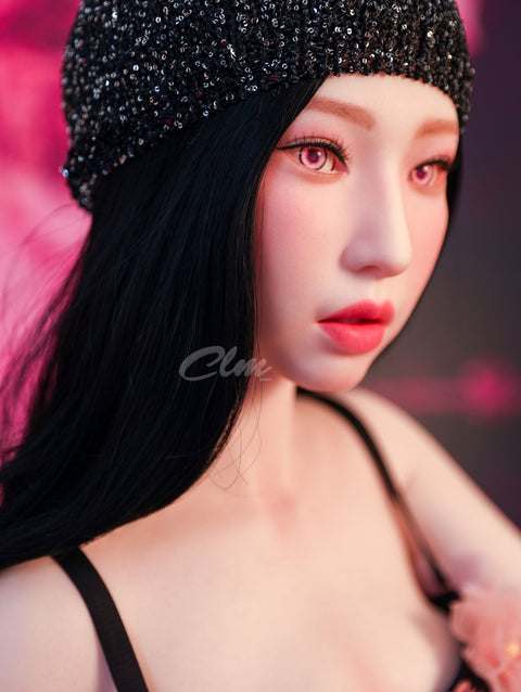 Climax Doll Ultra-Realistic SiW 160cm A Cup Silicone Sex Doll Janice Climax Doll