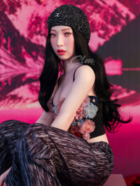 Climax Doll Ultra-Realistic SiW 160cm A Cup Silicone Sex Doll Janice Climax Doll