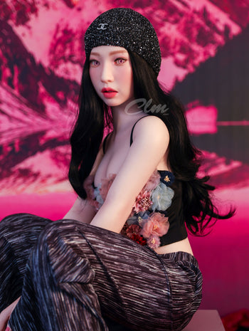 Climax Doll Ultra-Realistic SiW 160cm A Cup Silicone Sex Doll Janice Climax Doll