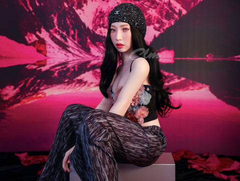 Climax Doll Ultra-Realistic SiW 160cm A Cup Silicone Sex Doll Janice Climax Doll