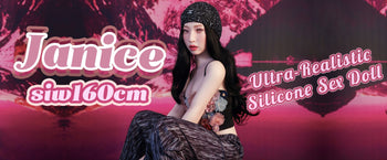 Climax Doll Ultra-Realistic SiW 160cm A Cup Silicone Sex Doll Janice Climax Doll