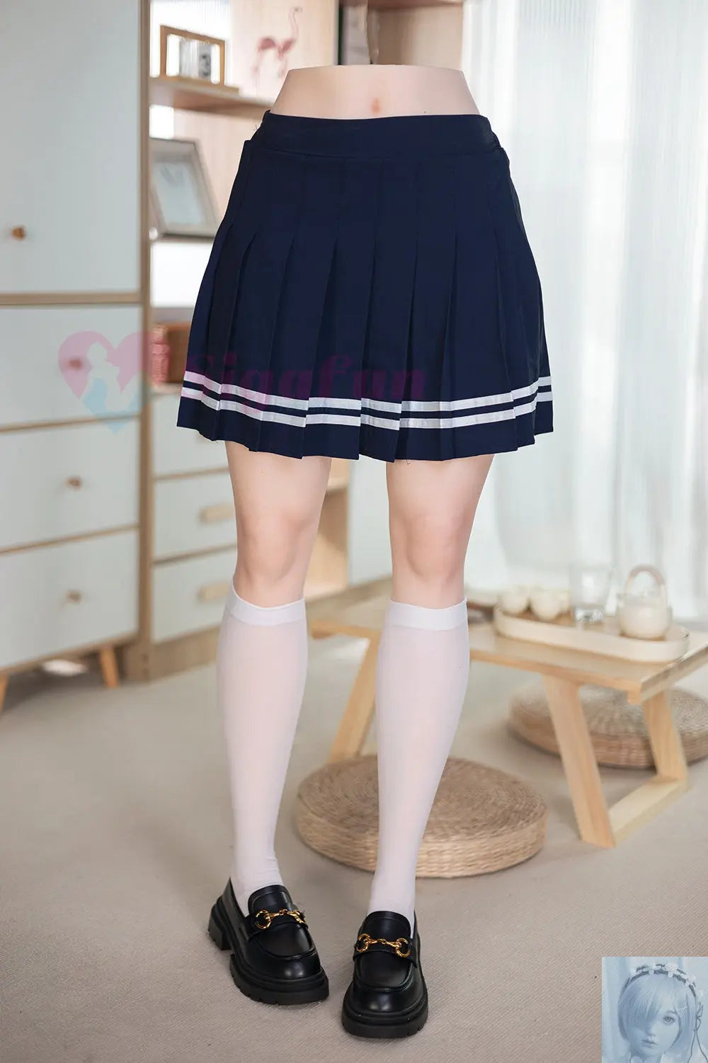 Sigafun Seifuku Lower Body Sex Doll SG-T-007 Isabel Sigafun