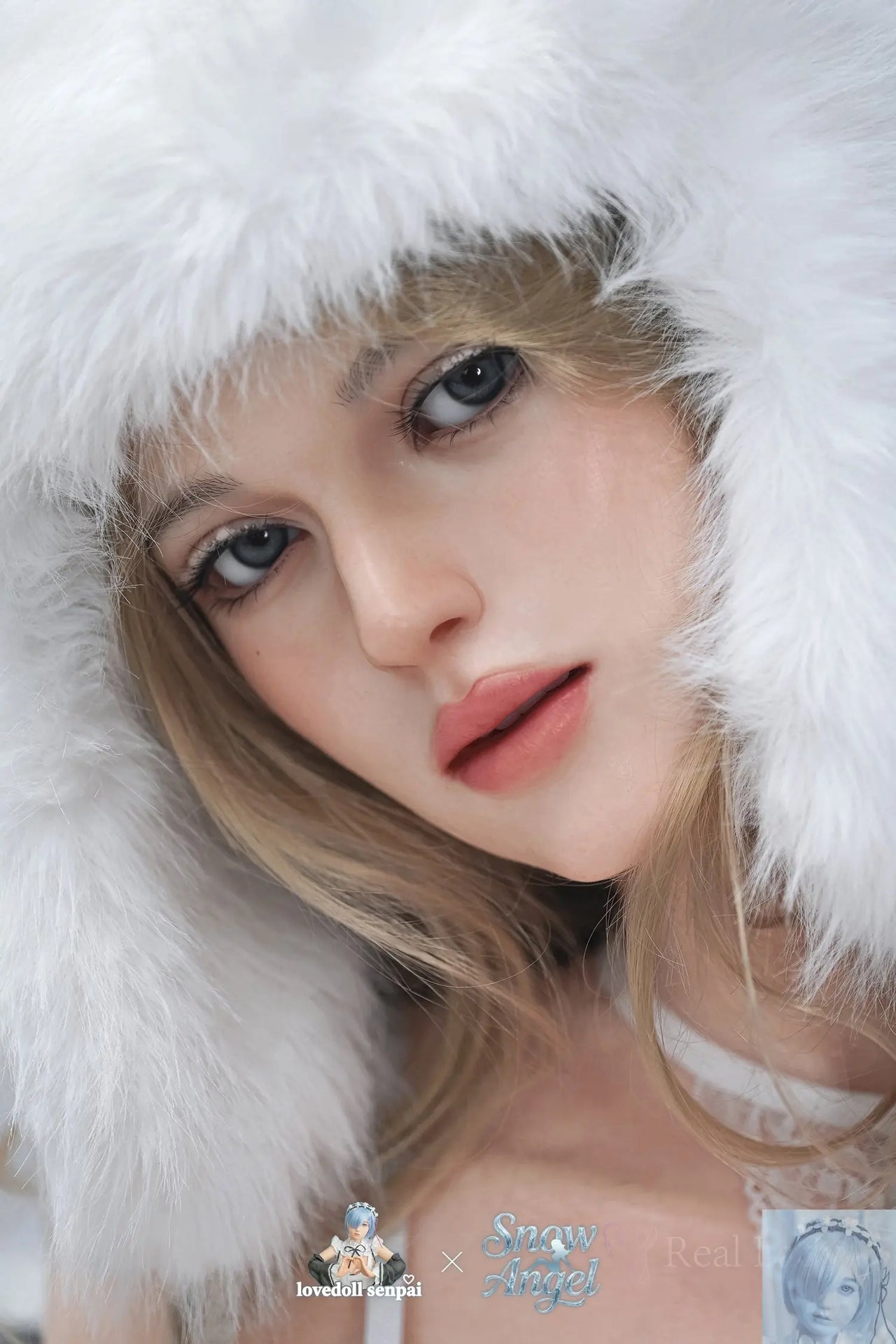 Snow Angel Winter Healing Doll RL168 R5 Freya natural Irontech