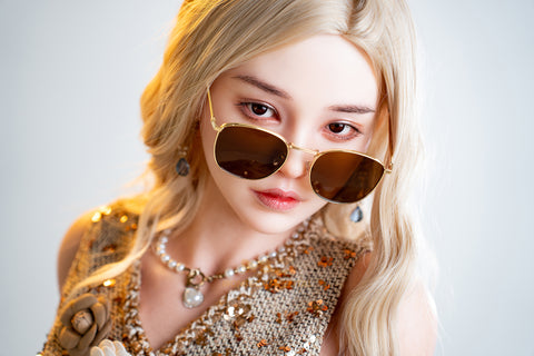 Irontech Oriental Series 158T F Cup Silicone Sex Doll S40 Eileen Silk Glow Skin