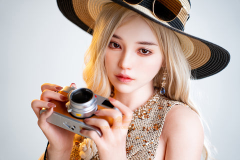Irontech Oriental Series 158T F Cup Silicone Sex Doll S40 Eileen Silk Glow Skin