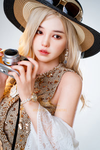 Irontech Oriental Series 158T F Cup Silicone Sex Doll S40 Eileen Silk Glow Skin