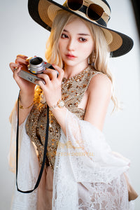 Irontech Oriental Series 158T F Cup Silicone Sex Doll S40 Eileen Silk Glow Skin