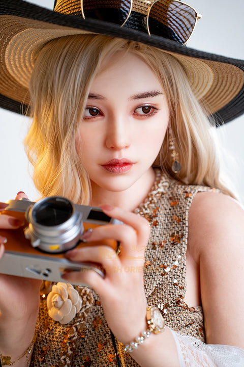 Irontech Oriental Series 158T F Cup Silicone Sex Doll S40 Eileen Silk Glow Skin