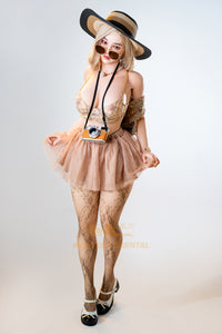 Irontech Oriental Series 158T F Cup Silicone Sex Doll S40 Eileen Silk Glow Skin