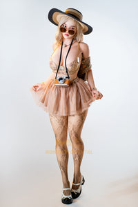 Irontech Oriental Series 158T F Cup Silicone Sex Doll S40 Eileen Silk Glow Skin