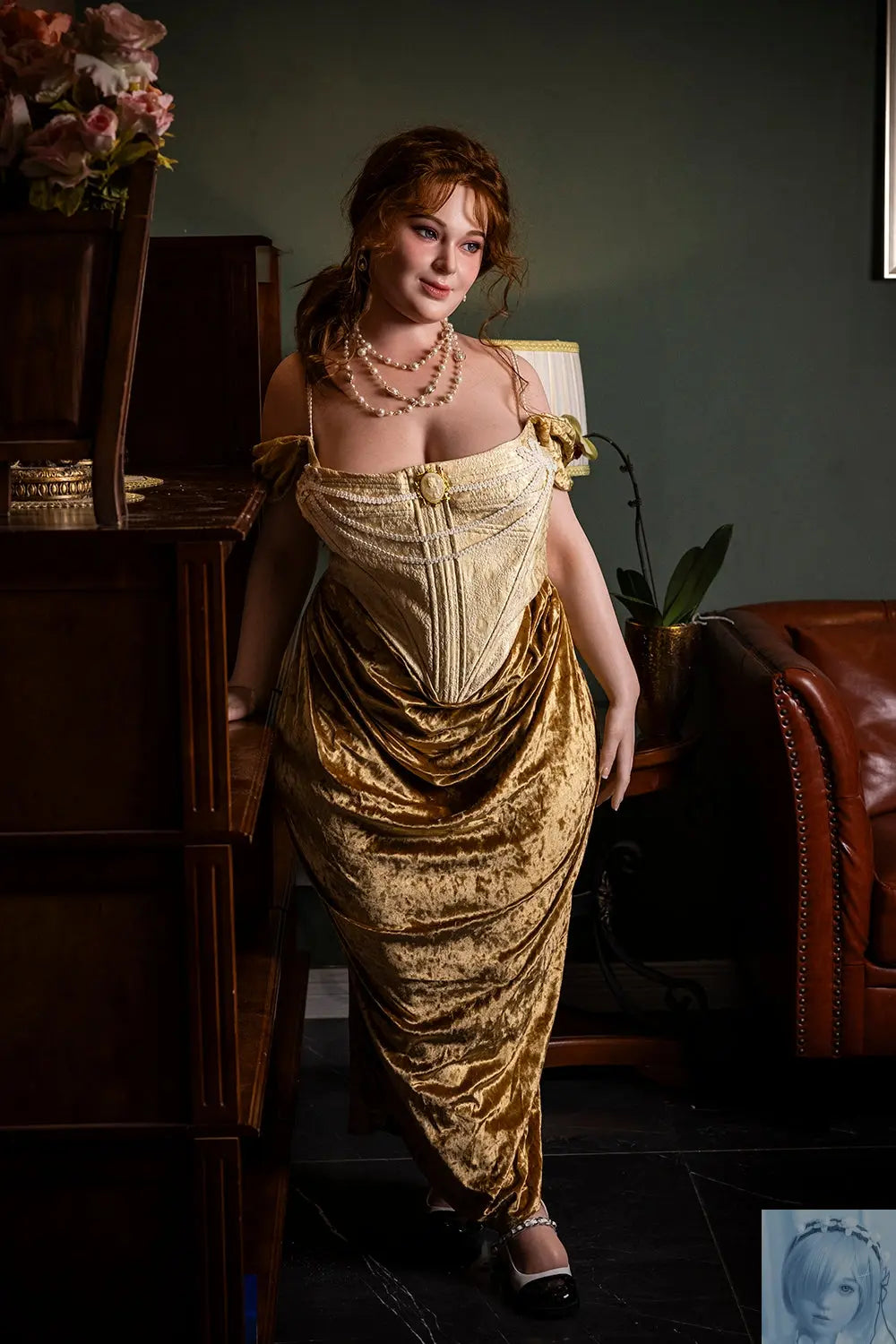 Starpery 161cm H cup BBW Sex Doll Ivory Starpery