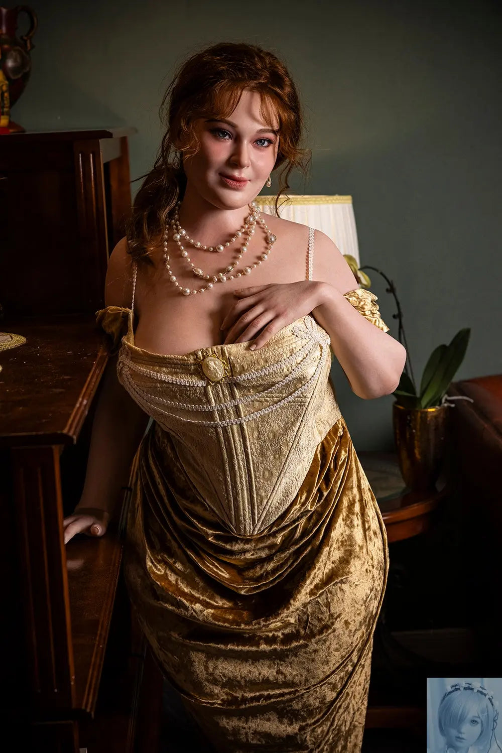 Starpery 161cm H cup BBW Sex Doll Ivory Starpery