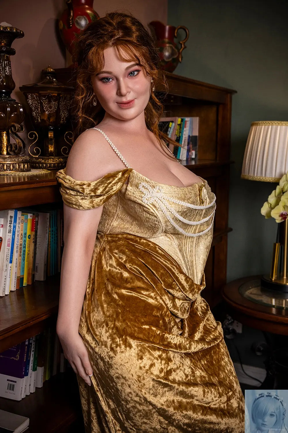 Starpery 161cm H cup BBW Sex Doll Ivory Starpery