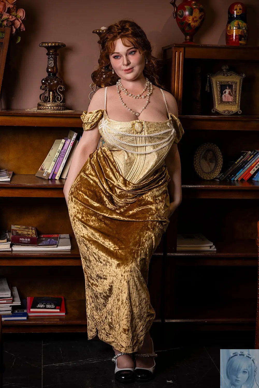 Starpery 161cm H cup BBW Sex Doll Ivory Starpery