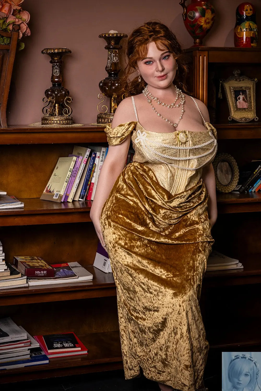 Starpery 161cm H cup BBW Sex Doll Ivory Starpery