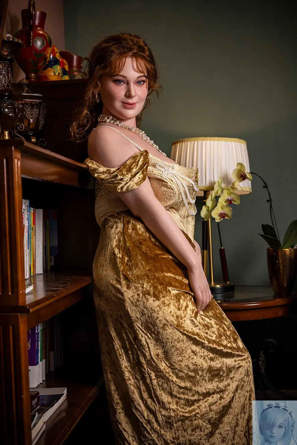 Starpery 161cm H cup BBW Sex Doll Ivory Starpery