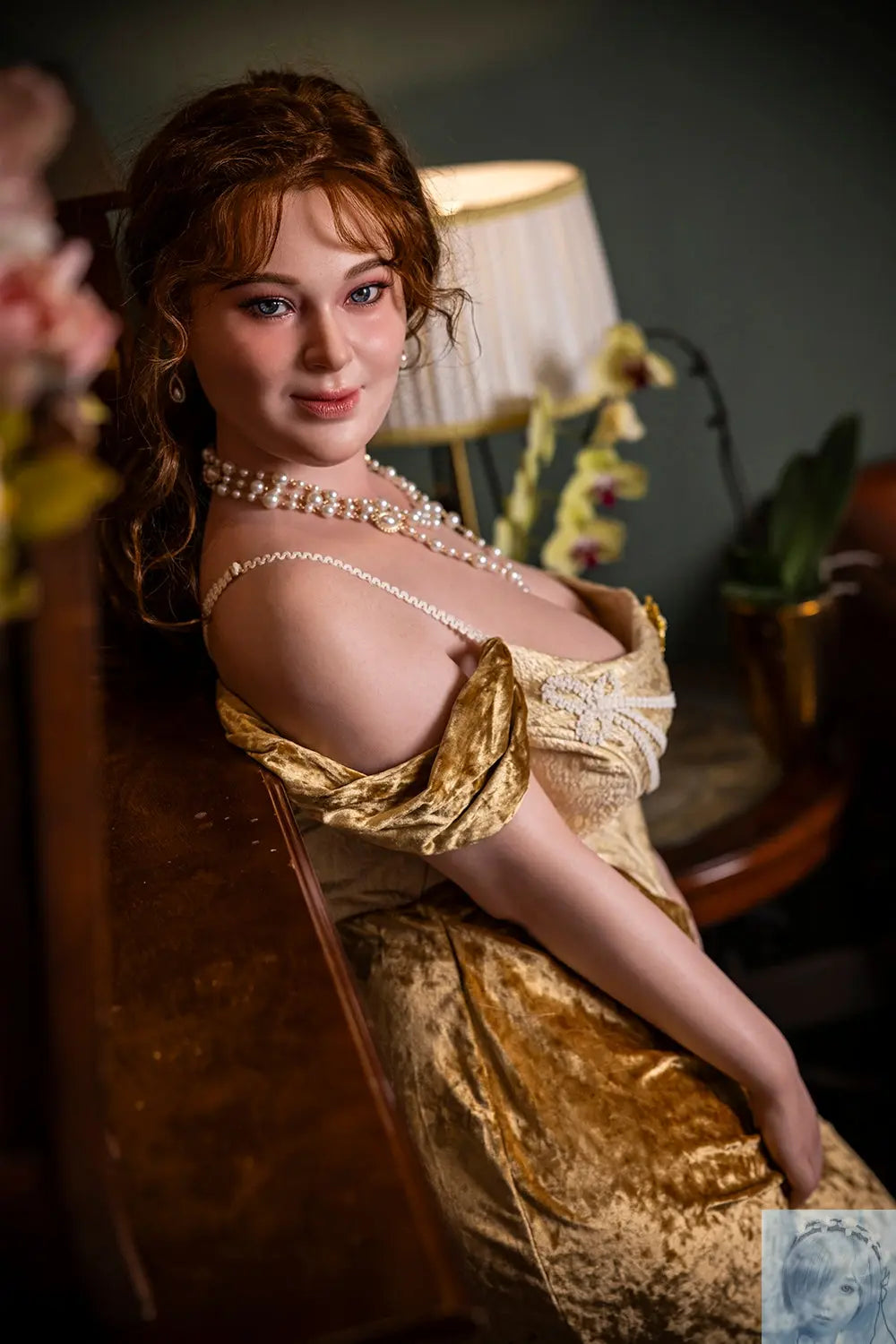 Starpery 161cm H cup BBW Sex Doll Ivory Starpery