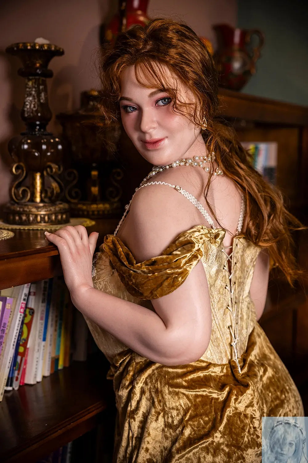 Starpery 161cm H cup BBW Sex Doll Ivory Starpery