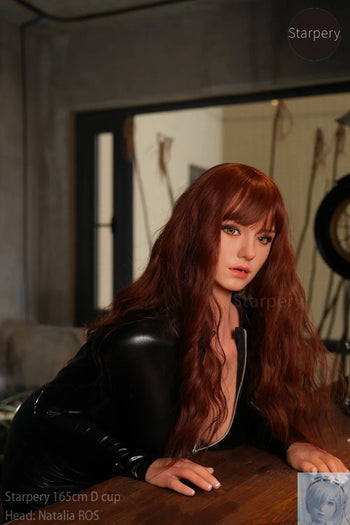 Starpery 165cm D cup Sex Doll Black Widow Starpery